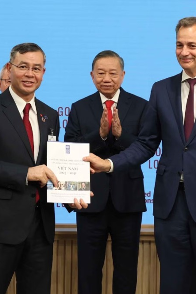 Vietnam and the United Nations mark next phase of cooperation with new country program documents