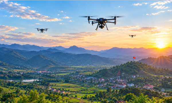 Đề xuất xây dựng hệ sinh thái UAV tại Điện Biên gần 200 tỷ