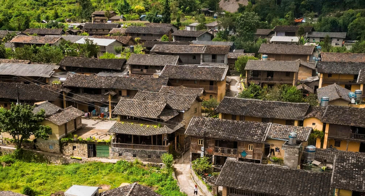 Làng Lùng Tám (Tuyên Quang). Ảnh: Booking.com