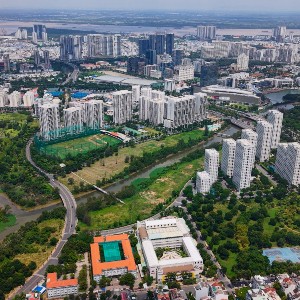 Khu Nam Sài Gòn khẳng định sức hút nhờ hạ tầng ngày càng hoàn thiện, hệ sinh thái đô thị mở rộng và dư địa phát triển bất động sản còn lớn.