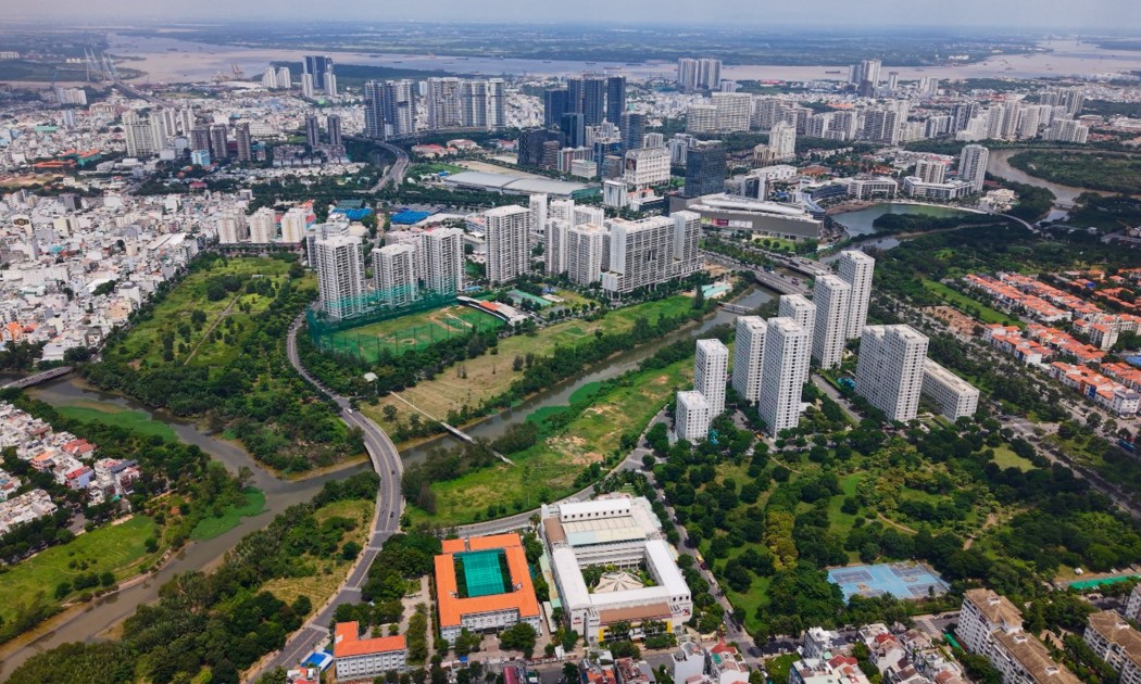 Khu Nam Sài Gòn khẳng định sức hút nhờ hạ tầng ngày càng hoàn thiện, hệ sinh thái đô thị mở rộng và dư địa phát triển bất động sản còn lớn.