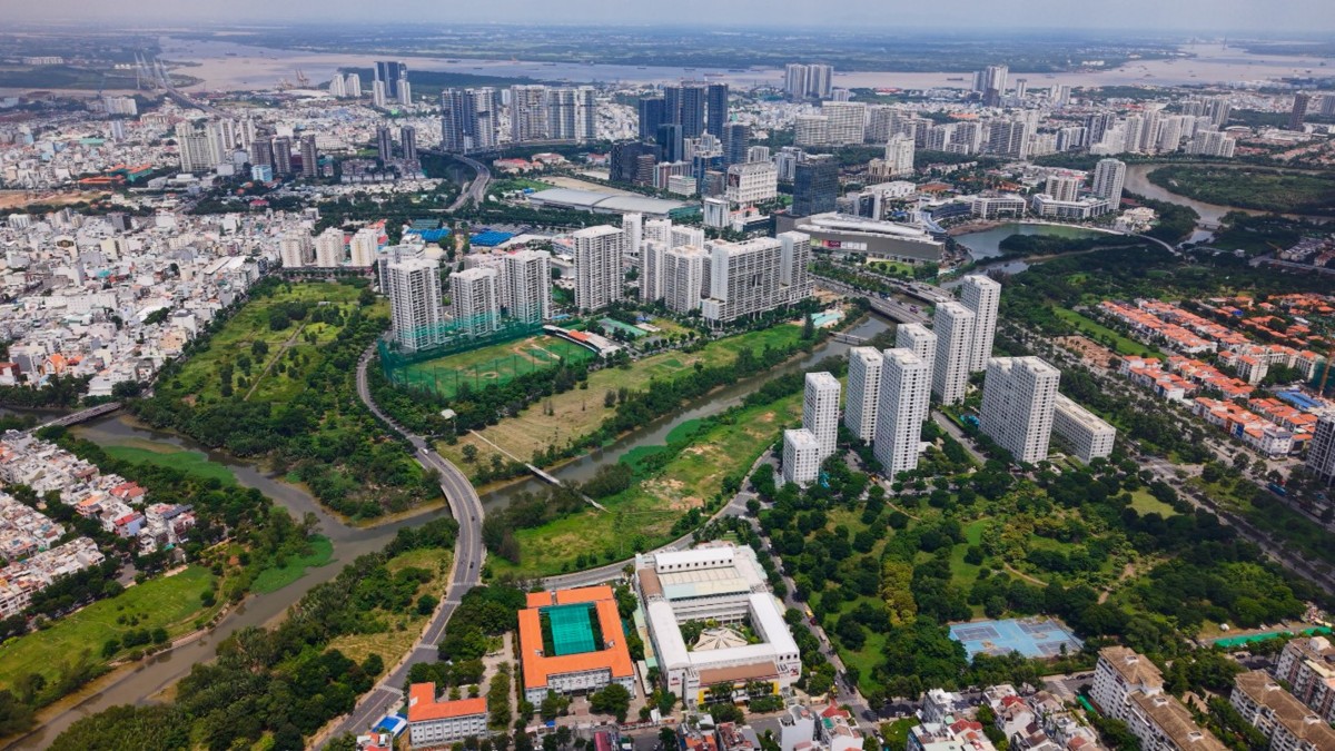 Khu Nam Sài Gòn khẳng định sức hút nhờ hạ tầng ngày càng hoàn thiện, hệ sinh thái đô thị mở rộng và dư địa phát triển bất động sản còn lớn.