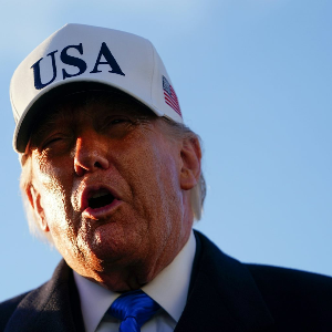 Tổng thống Mỹ Donald Trump - Ảnh: Getty Images