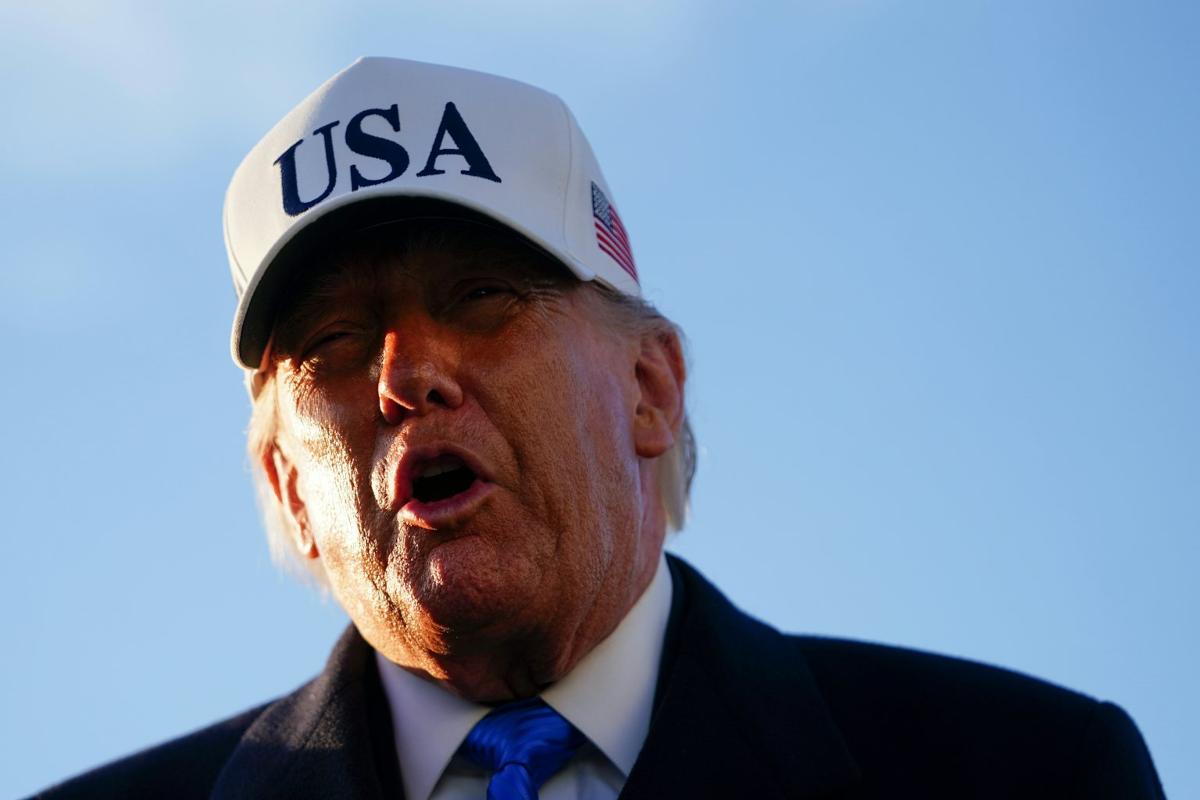 Tổng thống Mỹ Donald Trump - Ảnh: Getty Images