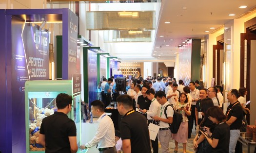 The VDF-2026 exhibition showcases advanced technologies in cloud computing, business process automation, big data analytics and information security. (Photo: The events Organizing Board).