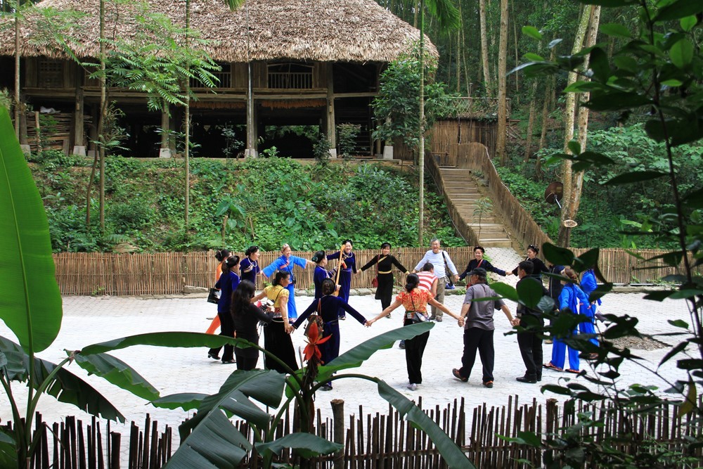Làng sinh thái Thái Hải (Thái Nguyên). Ảnh: Booking.com