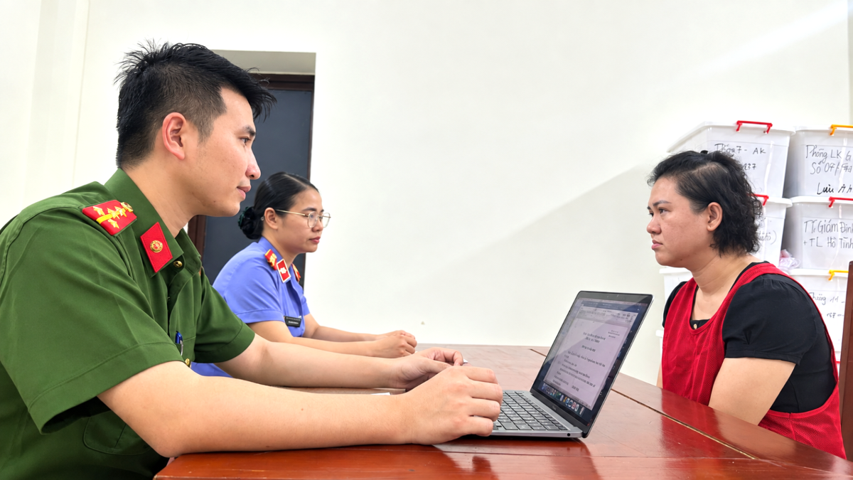 Đối tượng Nguyễn Thanh Phương Tuyền. Ảnh: Công an tỉnh Thanh Hóa