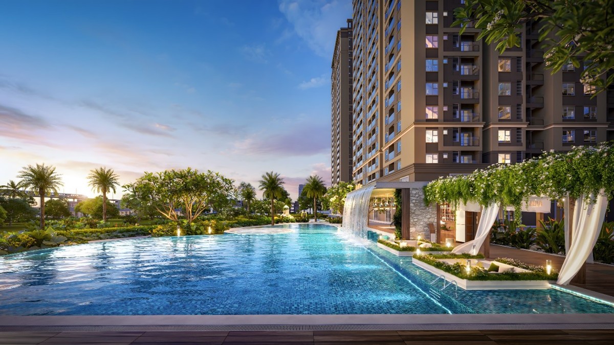 Khải Hoàn Prime tích hợp hệ thống tiện ích toàn diện chuẩn Urban Wellness.