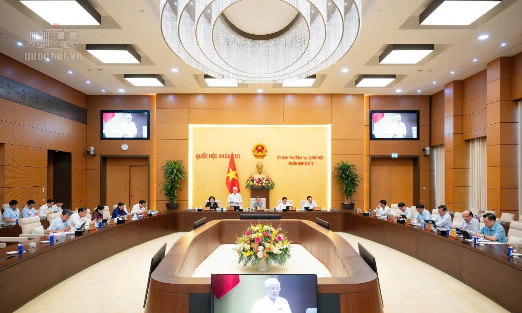Quang cảnh phiên họp. Ảnh: Cổng thông tin điện tử Quốc hội.
