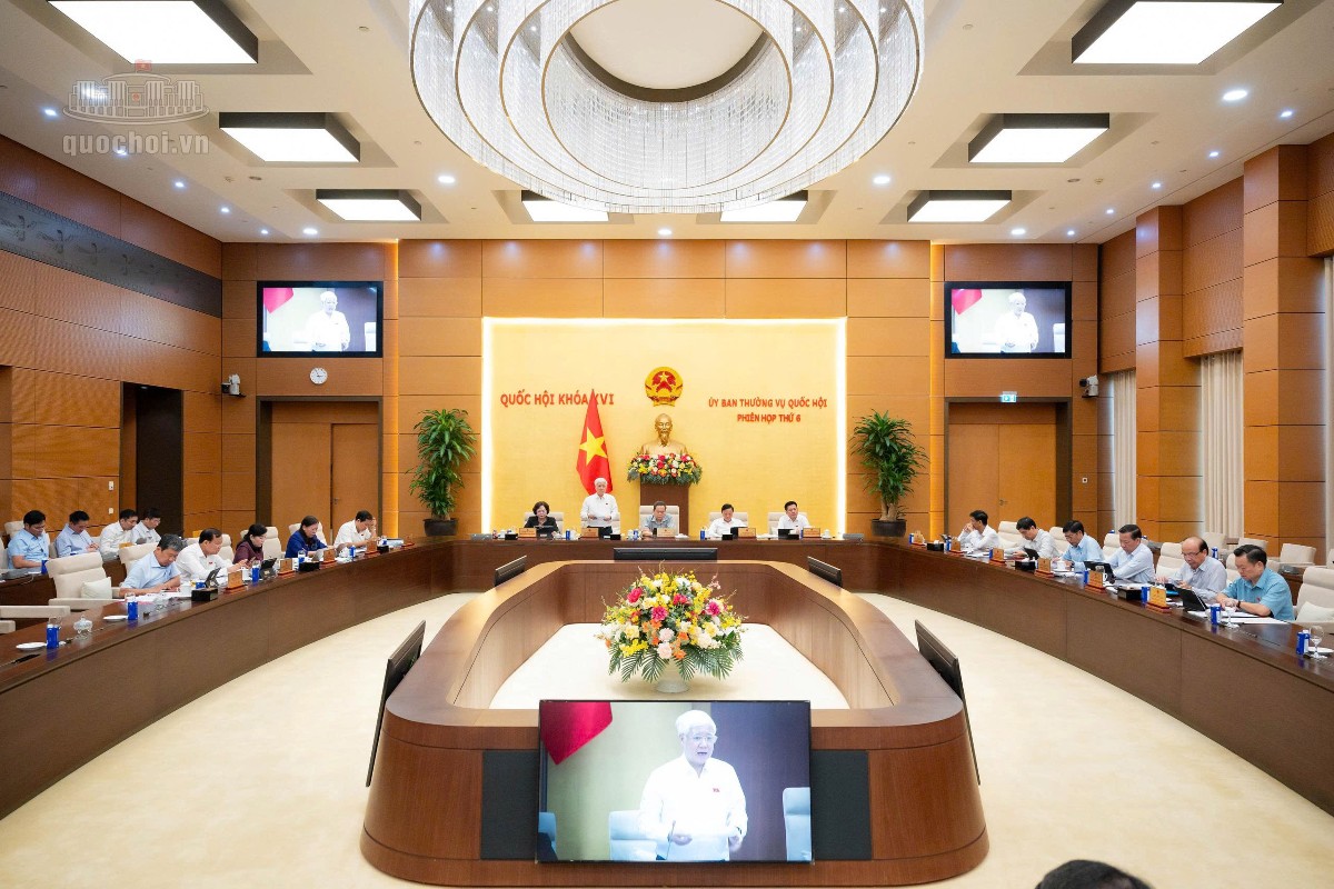 Quang cảnh phiên họp. Ảnh: Cổng thông tin điện tử Quốc hội.