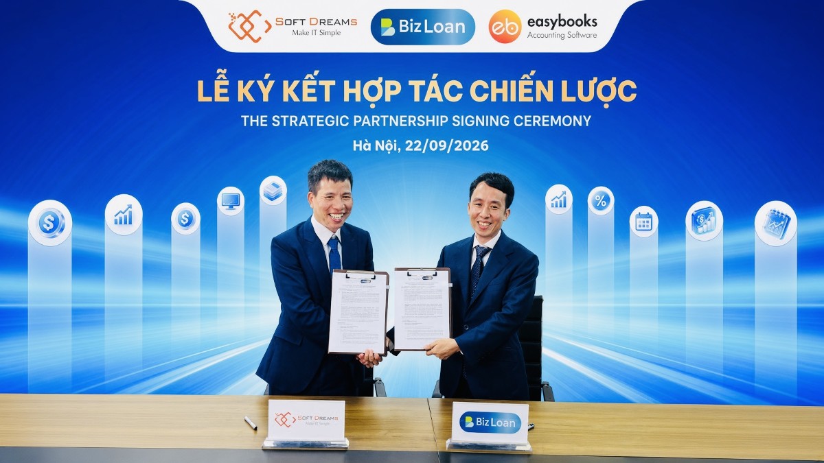 BizLoan và Softdreams ký kết hợp tác chiến lược toàn diện.