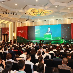 Toàn cảnh Hội thảo - Triển lãm VDF 2026. Ảnh: BTC.