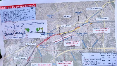 HCMC to spend nearly $1.9 bln on canal-side urban facelift