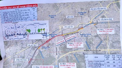 HCMC to spend nearly $1.9 bln on canal-side urban facelift