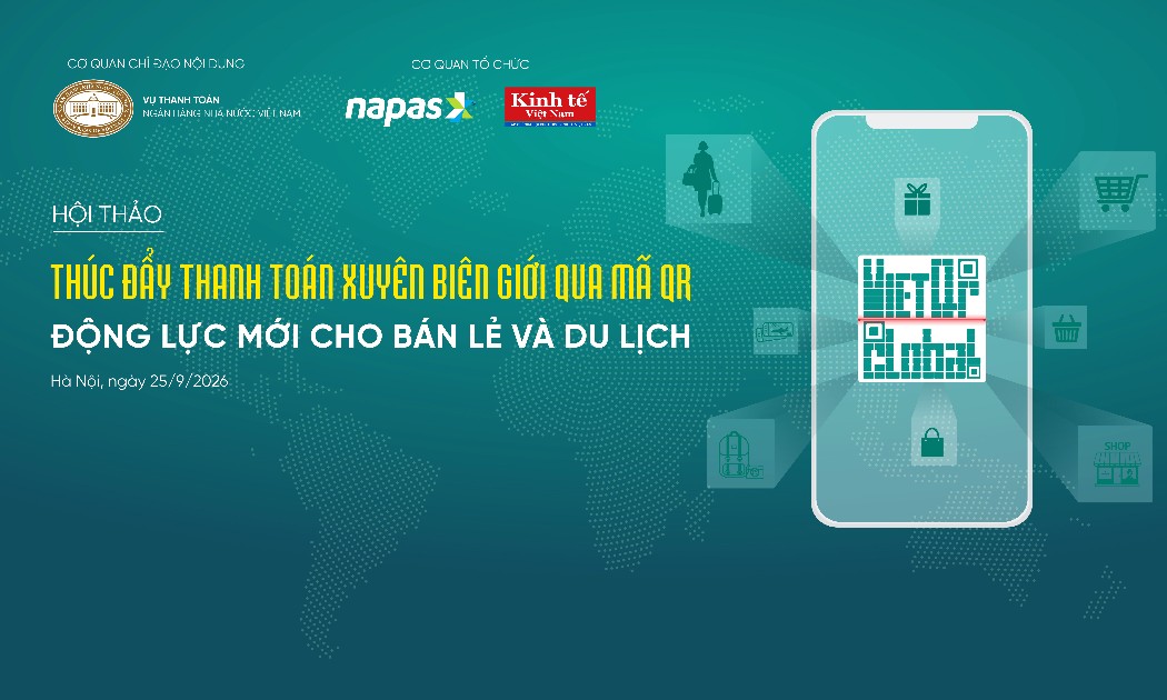 Hội thảo quy tụ đại diện cơ quan quản lý, ngân hàng, doanh nghiệp công nghệ và các tổ chức thanh toán trong nước, quốc tế, cùng bàn giải pháp mở rộng thanh toán QR xuyên biên giới, tạo thêm động lực cho bán lẻ và du lịch.