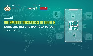 Hội thảo quy tụ đại diện cơ quan quản lý, ngân hàng, doanh nghiệp công nghệ và các tổ chức thanh toán trong nước, quốc tế, cùng bàn giải pháp mở rộng thanh toán QR xuyên biên giới, tạo thêm động lực cho bán lẻ và du lịch.
