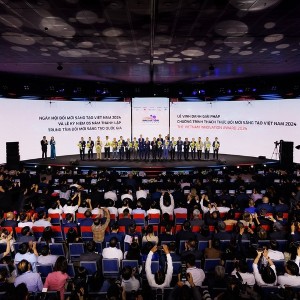 Ngày hội Đổi mới sáng tạo quốc gia 2024. Ảnh: MST.
