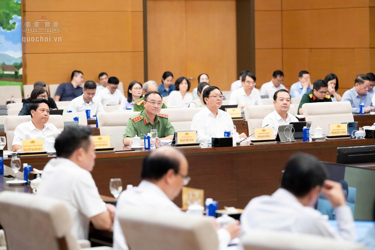 Quang cảnh Phiên họp. Ảnh: Cổng thông tin điện tử Quốc hội.
