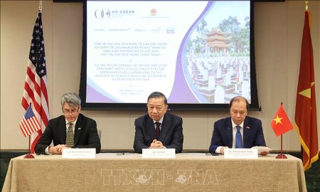 Đưa quan hệ Việt Nam - Hoa Kỳ đi vào chiều sâu, thực chất và hiệu quả