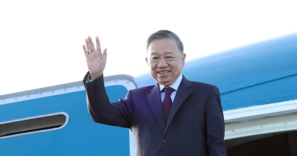 Tổng Bí thư, Chủ tịch nước Tô Lâm bắt đầu...