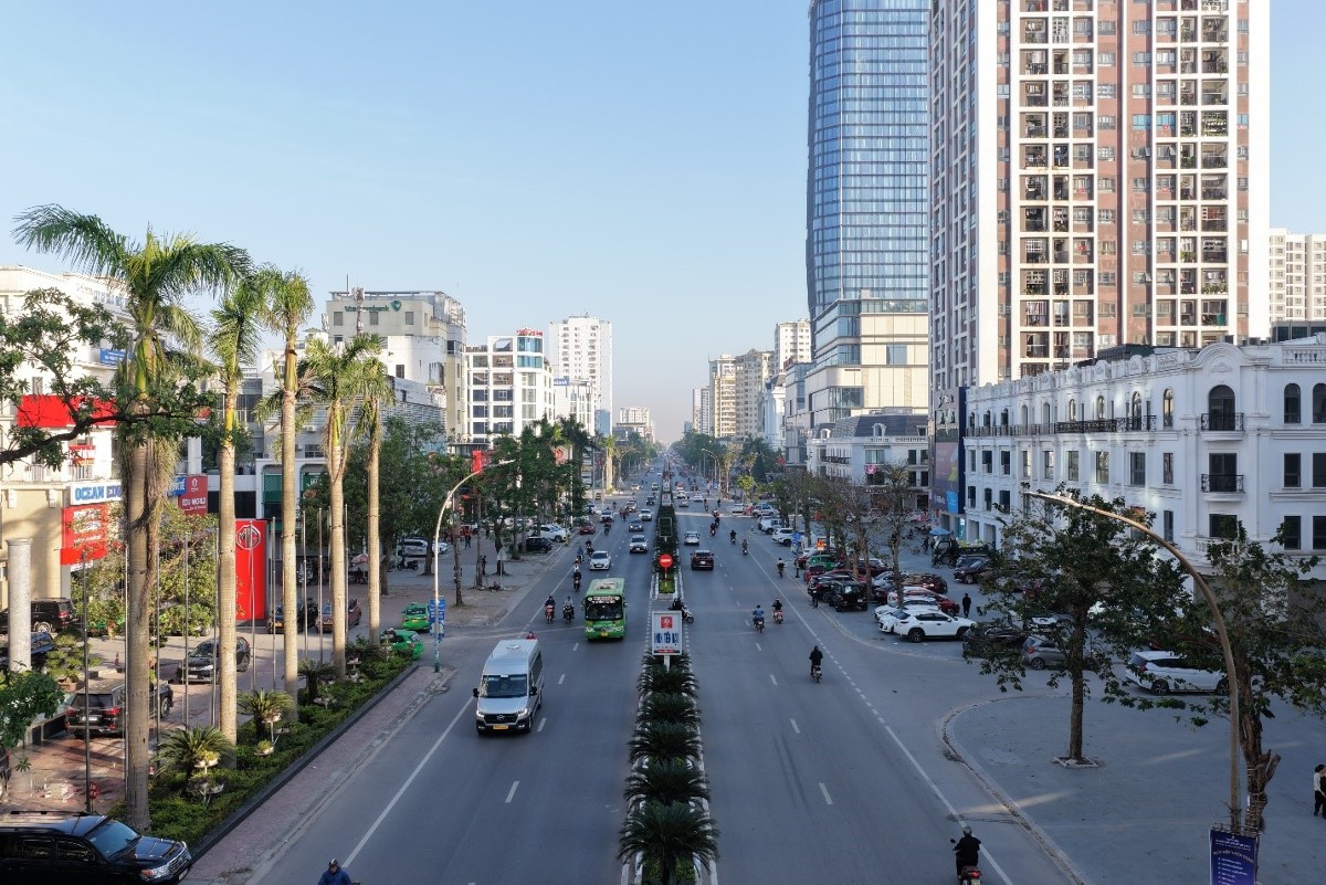 Một góc đô thị Vinh (cũ). Ảnh: The Sensia.