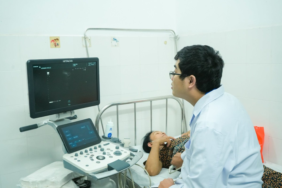 Đối với người cao tuổi mắc đái tháo đường, việc nhập viện có thể xuất phát từ nhiều nguyên nhân. Ảnh: Bệnh viện Thống Nhất