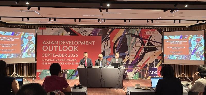 ADB lifts Vietnam’s 2026 GDP to 7.8%