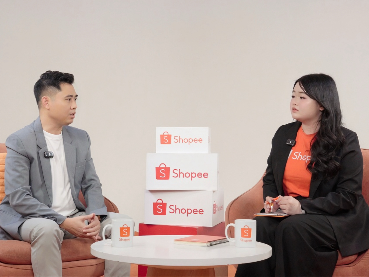 Chuỗi video của ShopeeUni đem đến các kiến thức, kỹ năng cho nhà bán vận hành gian hàng hiệu quả. Nguồn: Shopee.