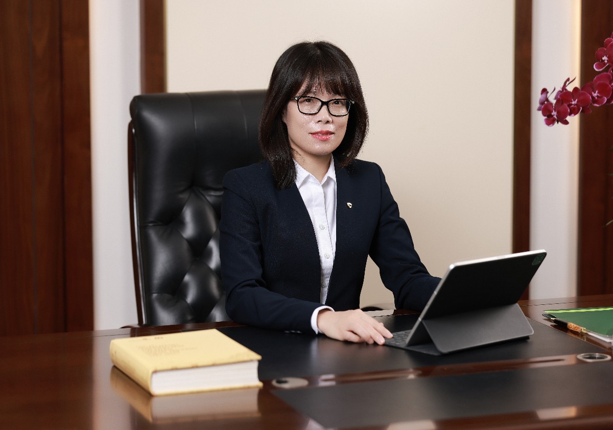 Bà Đoàn Hồng Nhung, Thành viên Ban Điều hành, Giám đốc Khối Bán lẻ Vietcombank.