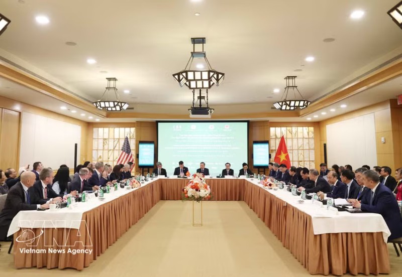 General Secretary and President To Lam proposes three pillars of cooperation with US enterprises