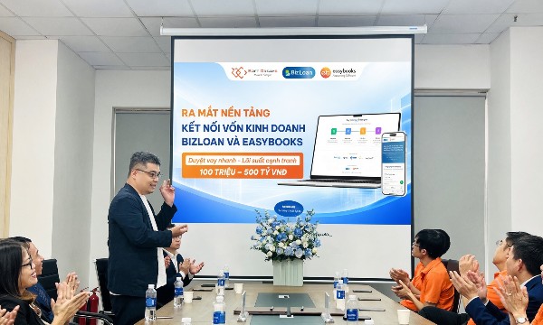 Softdreams tích hợp tiện ích kết nối vốn BizLoan trên EasyBooks và toàn hệ sinh thái