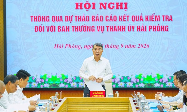 Thủ tướng: Hải Phòng tập trung nguồn lực, phấn đấu tăng trưởng 13% năm 2026