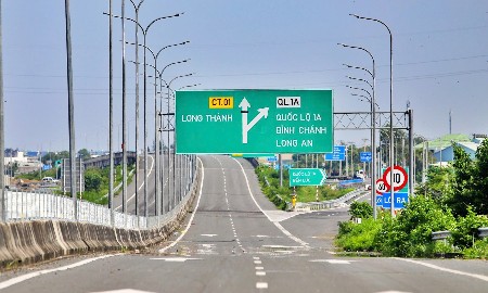Dự kiến thông xe toàn tuyến cao tốc Bến Lức - Long Thành trước 30/9