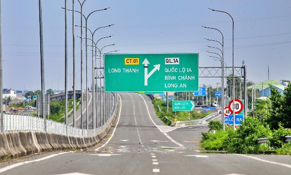 Dự kiến thông xe toàn tuyến cao tốc Bến Lức - Long Thành trước 30/9