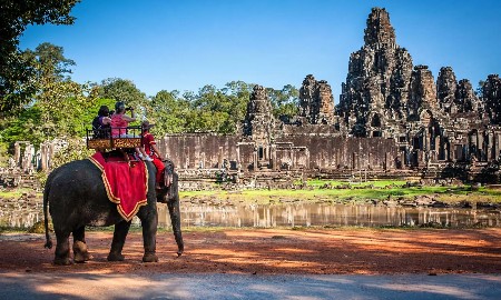 Khủng hoảng kinh tế toàn cầu tác động đáng kể đến du lịch Campuchia