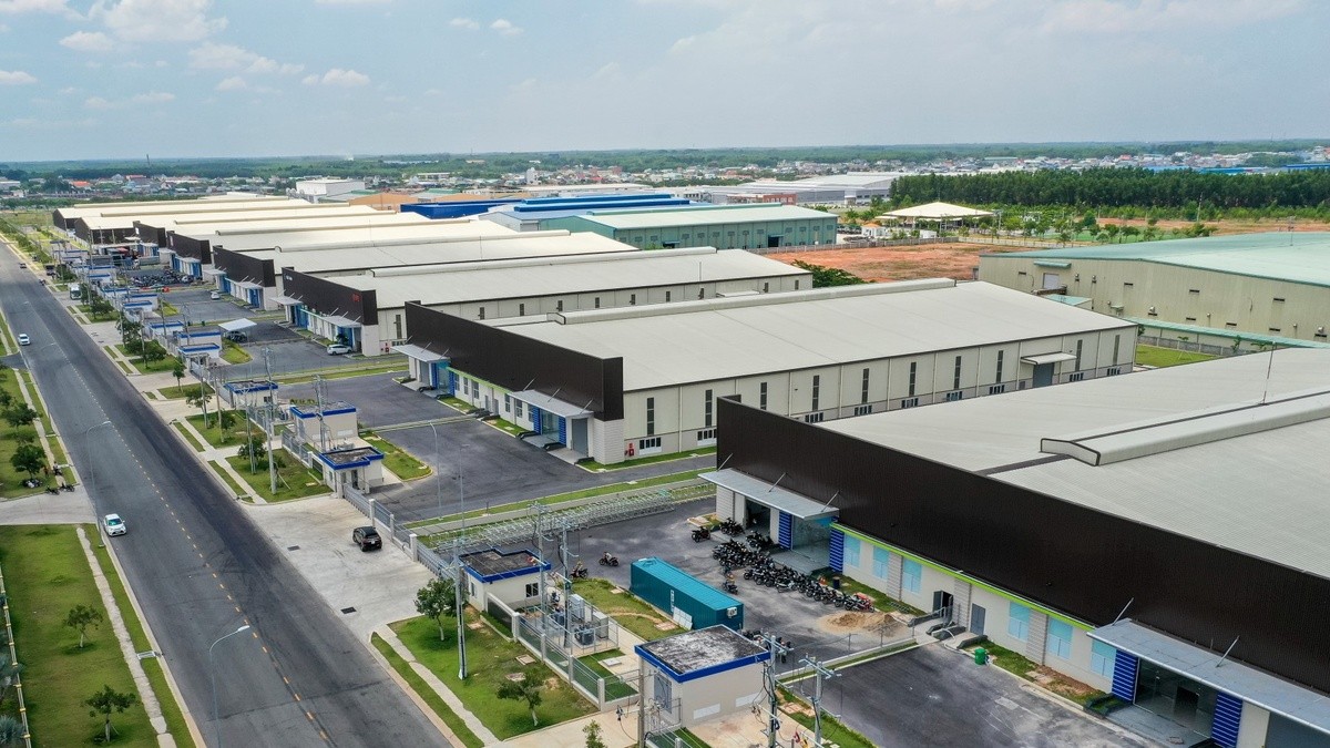 TP.Hồ Chí Minh đang nghiên cứu cơ chế, chính sách hỗ trợ chuyển đổi các khu công nghiệp hiện hữu sang mô hình sinh thái, tuần hoàn. Ảnh: Quỳnh Danh