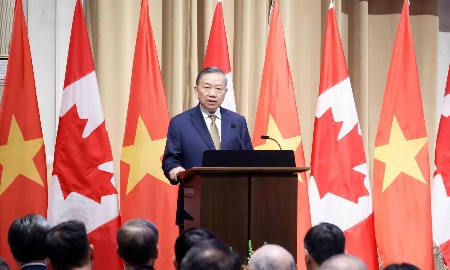Việt Nam sẵn sàng cùng Canada xây dựng Đối tác Chiến lược có chiều sâu