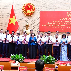 Các đại biểu tham dự Hội nghị - Ảnh: KTNN