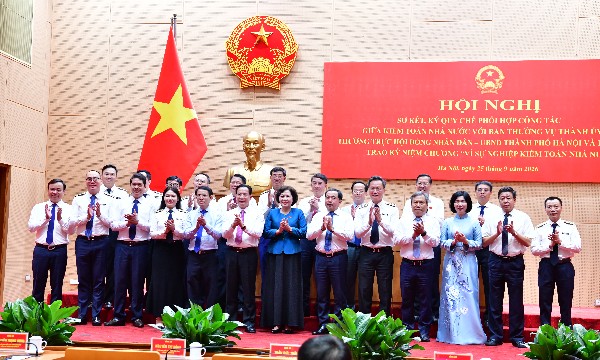 Tăng cường phối hợp giữa Kiểm toán nhà nước với Hà Nội và Sơn La
