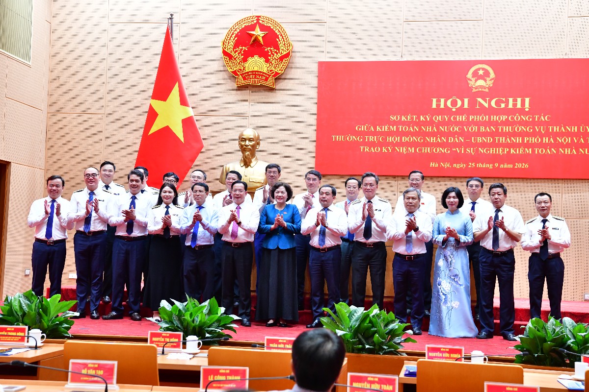 Các đại biểu tham dự Hội nghị - Ảnh: KTNN