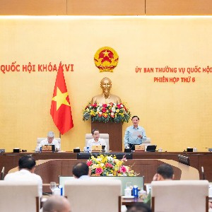 Quang cảnh phiên họp. Ảnh: Cổng thông tin điện tử Quốc hội.