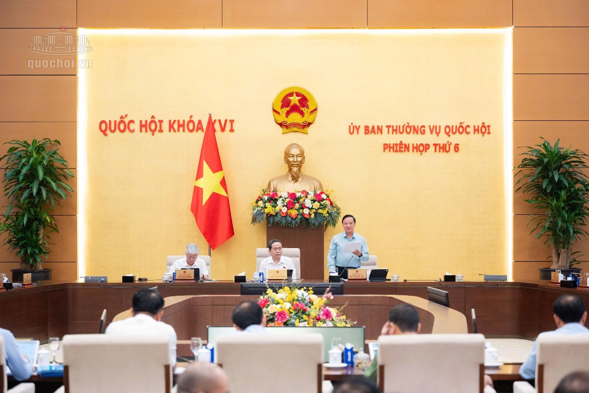 Quang cảnh phiên họp. Ảnh: Cổng thông tin điện tử Quốc hội.