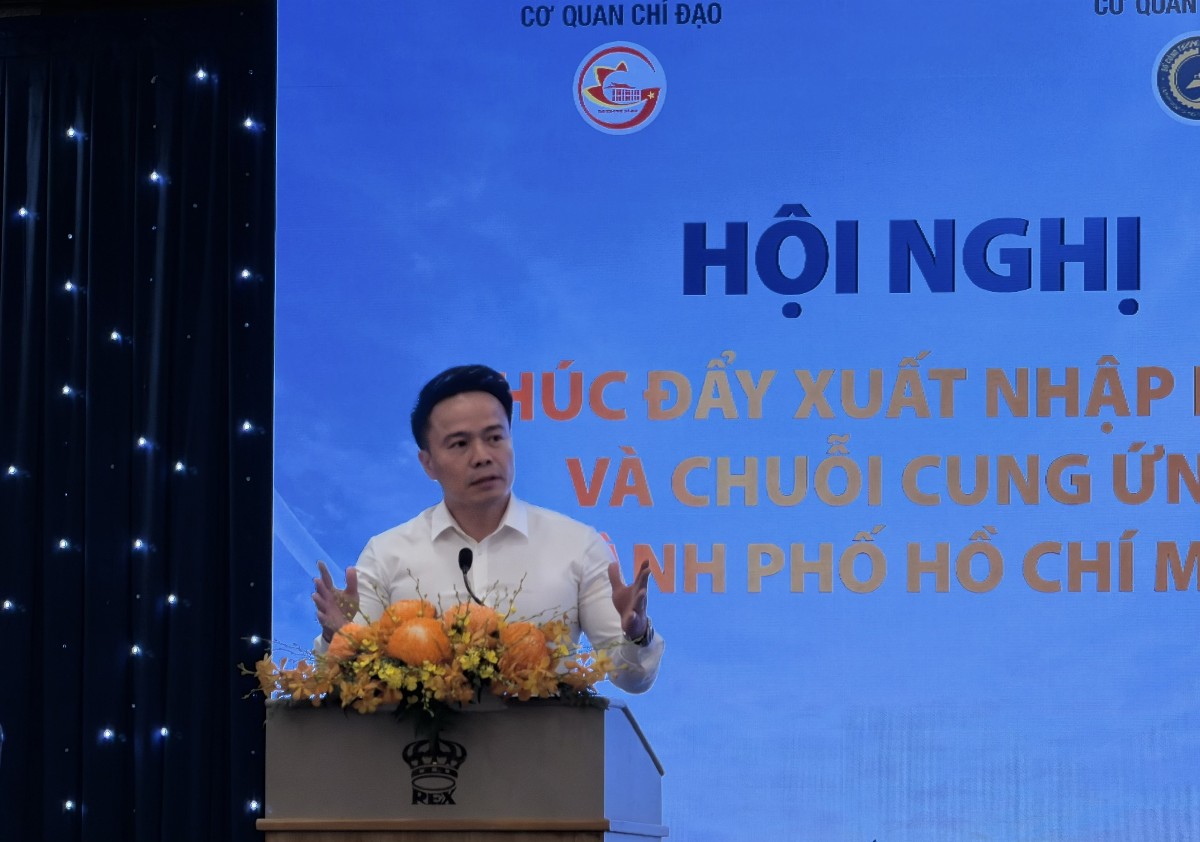Ông Ngô Chung Khanh: "Vấn đề lớn hiện nay không còn nằm ở số lượng FTA mà ở khả năng biến những cam kết thương mại thành cơ hội xuất khẩu thực tế". Ảnh: Nguyệt Hà.