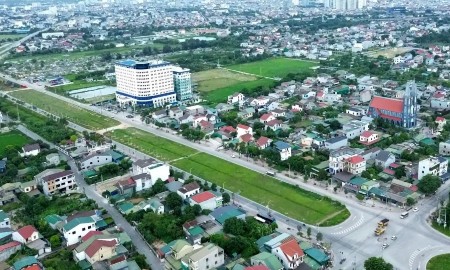 Nghệ An đấu giá 18 lô đất tại Vinh Hưng, giá khởi điểm 63 tỷ đồng