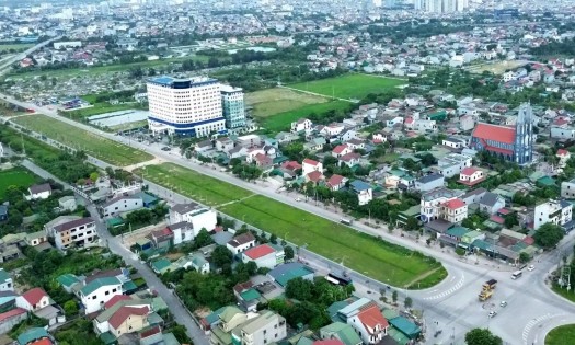 Một góc phường Vinh Hưng. Ảnh: Mai Hương