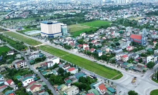 Nghệ An đấu giá 18 lô đất tại Vinh Hưng, giá khởi điểm 63 tỷ đồng