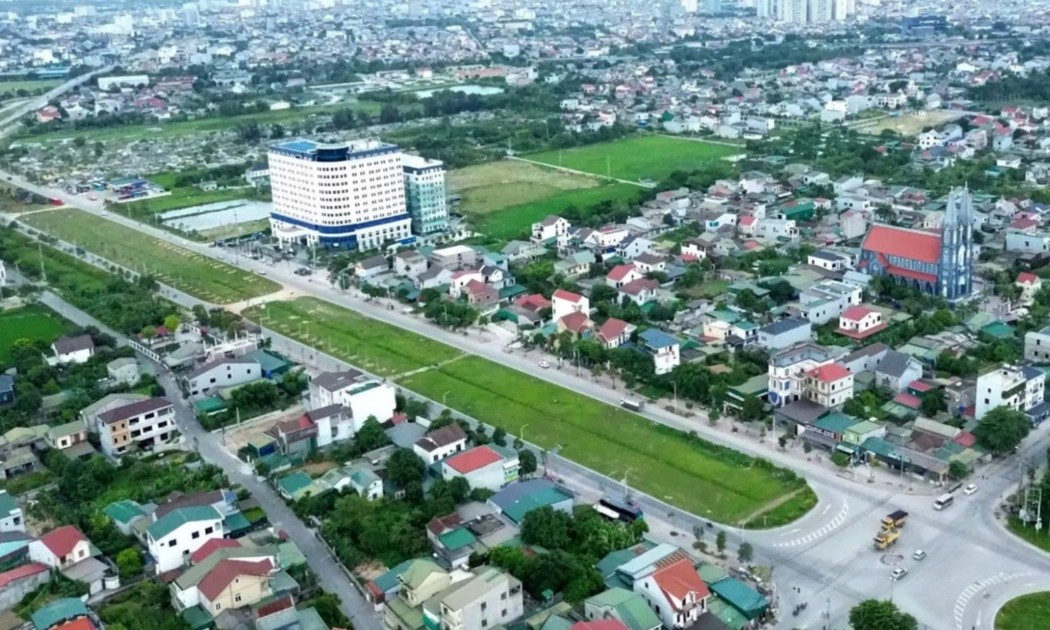 Một góc phường Vinh Hưng. Ảnh: Mai Hương