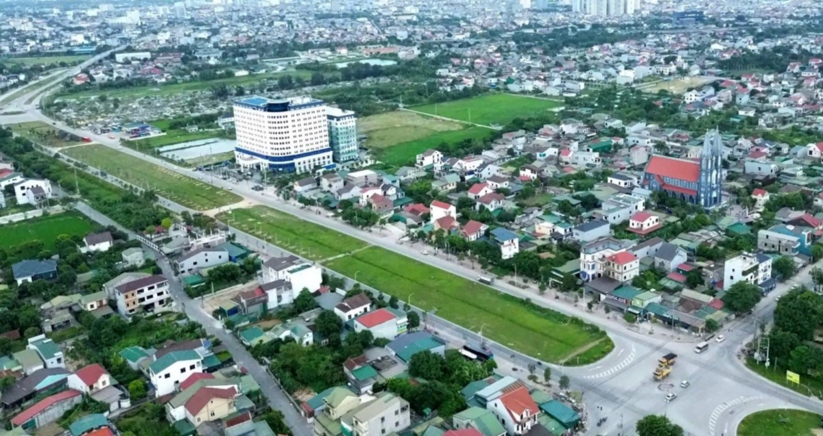 Một góc phường Vinh Hưng. Ảnh: Mai Hương