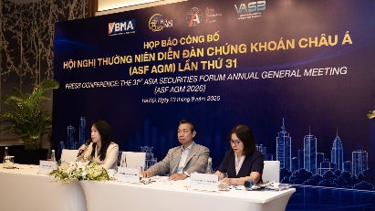 Vietnam to host 31st Asia Securities Forum Annual General Meeting