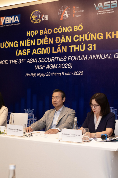 Vietnam to host 31st Asia Securities Forum Annual General Meeting